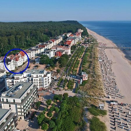 Ferienwohnung Kon-Tiki, Villa Regina Maris Bansin Херингсдорф Екстериор снимка