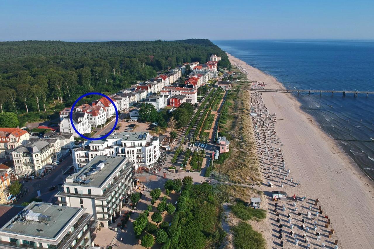 Ferienwohnung Kon-Tiki, Villa Regina Maris Bansin Херингсдорф Екстериор снимка