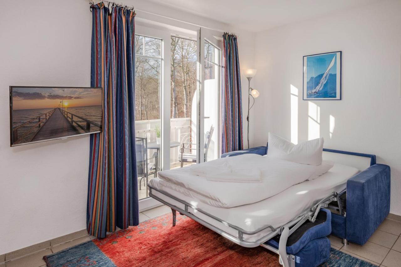 Ferienwohnung Kon-Tiki, Villa Regina Maris Bansin Херингсдорф Екстериор снимка