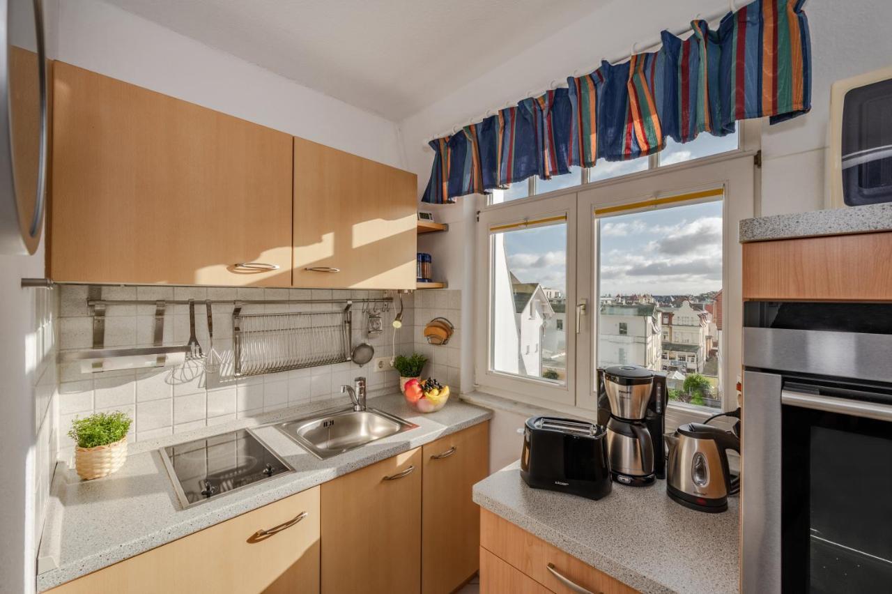 Ferienwohnung Kon-Tiki, Villa Regina Maris Bansin Херингсдорф Екстериор снимка