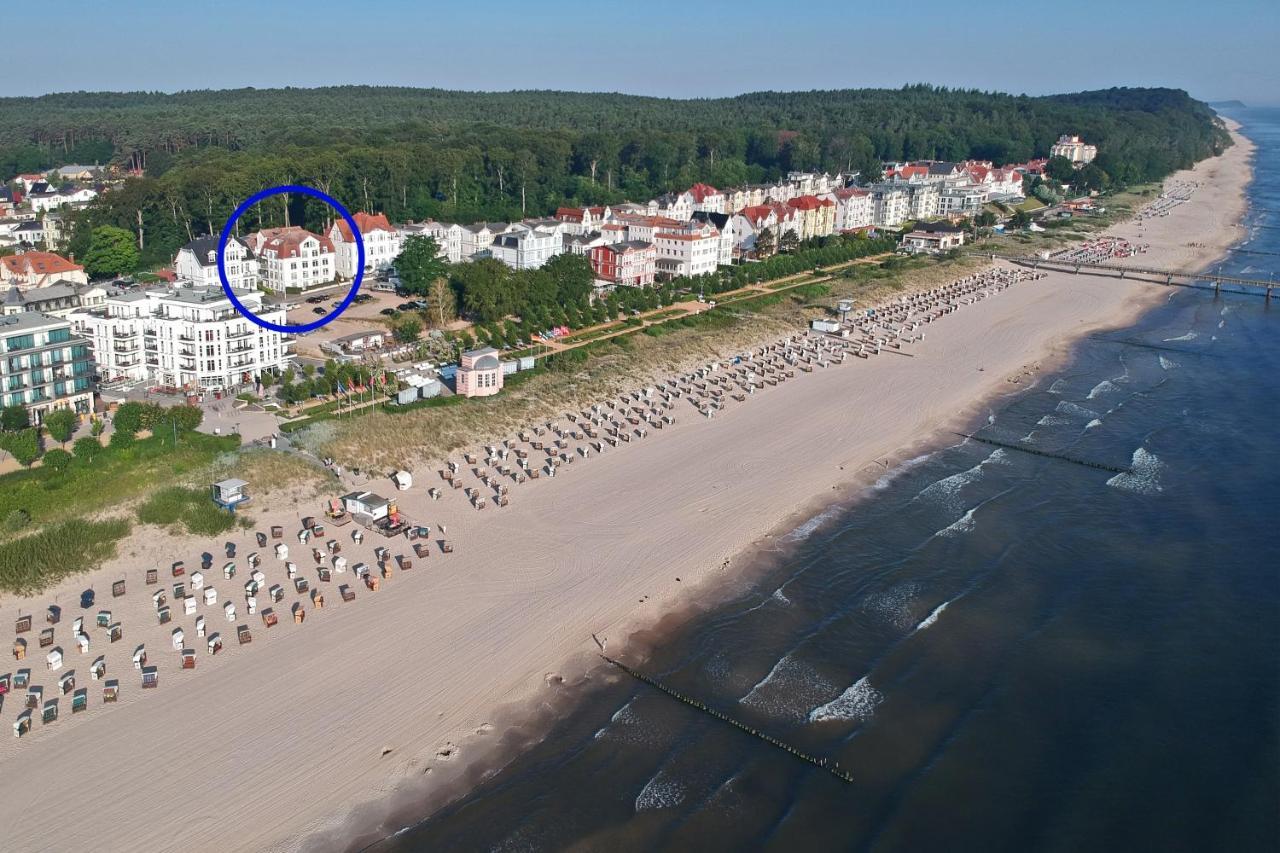 Ferienwohnung Kon-Tiki, Villa Regina Maris Bansin Херингсдорф Екстериор снимка