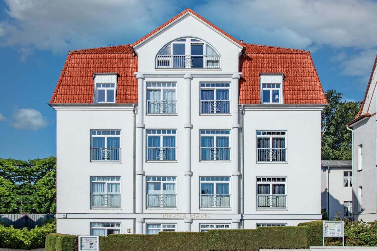 Ferienwohnung Kon-Tiki, Villa Regina Maris Bansin Херингсдорф Екстериор снимка