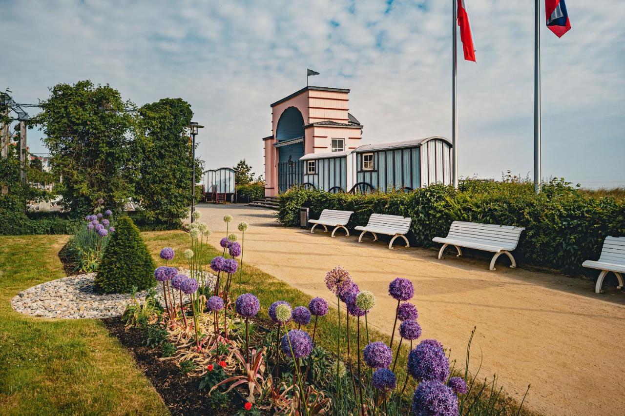Ferienwohnung Kon-Tiki, Villa Regina Maris Bansin Херингсдорф Екстериор снимка