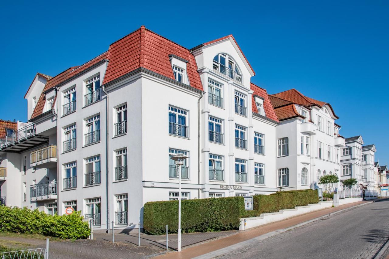 Ferienwohnung Kon-Tiki, Villa Regina Maris Bansin Херингсдорф Екстериор снимка