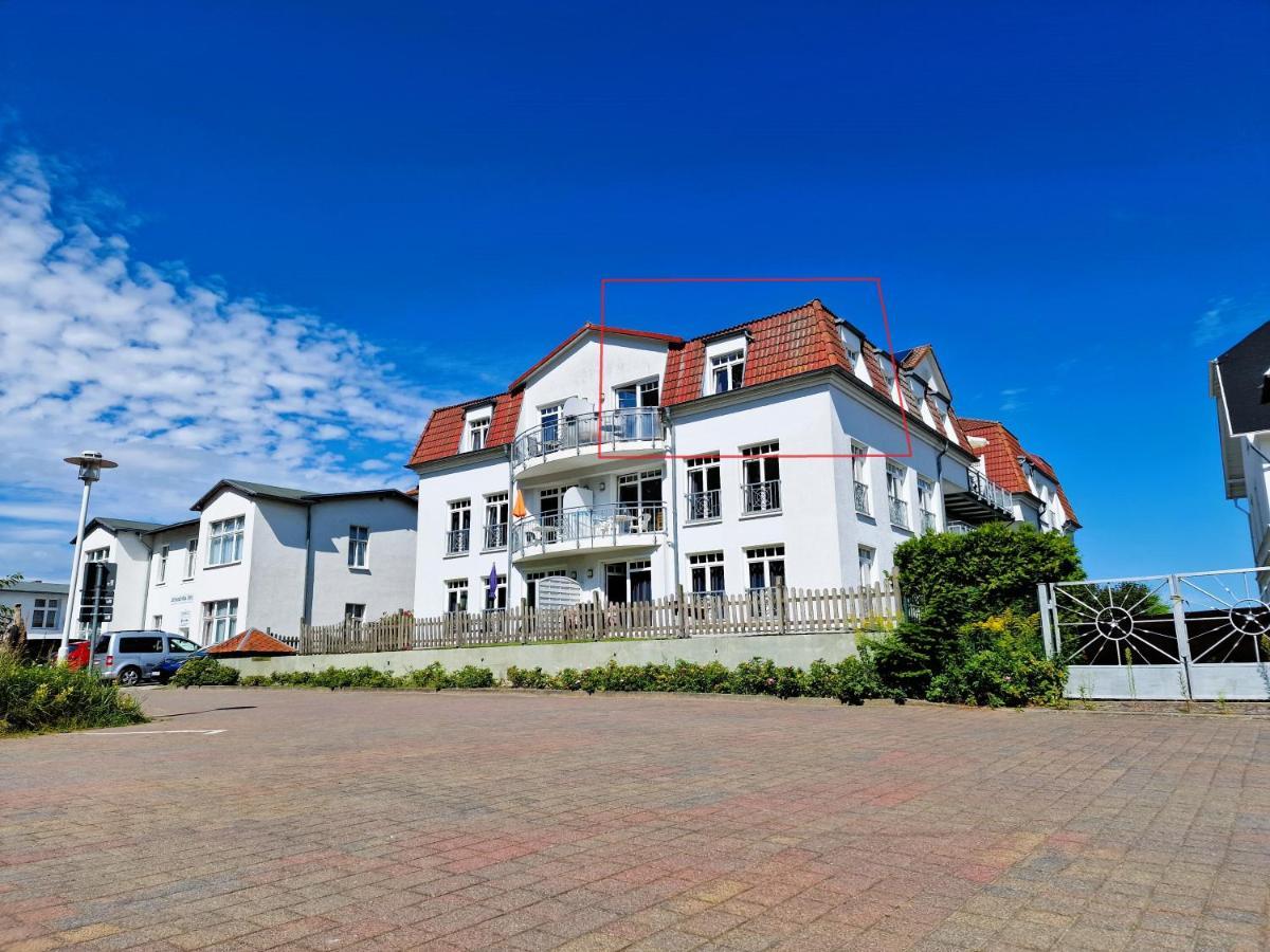 Ferienwohnung Kon-Tiki, Villa Regina Maris Bansin Херингсдорф Екстериор снимка